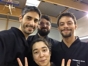 stage iaido national bordeaux
