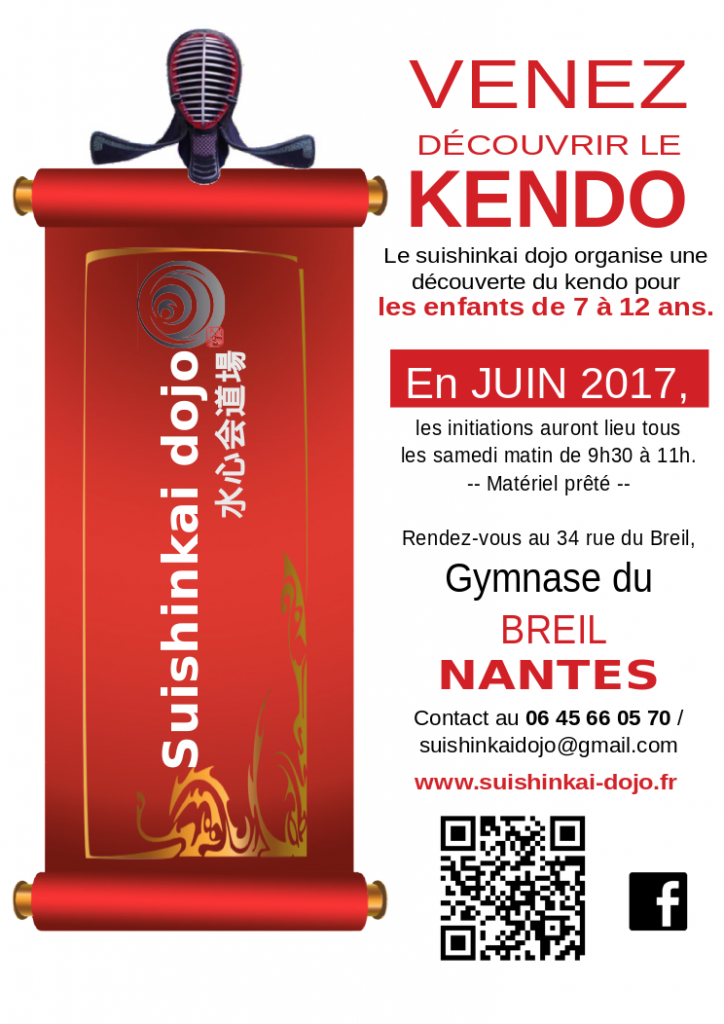 Découvrez le kendo