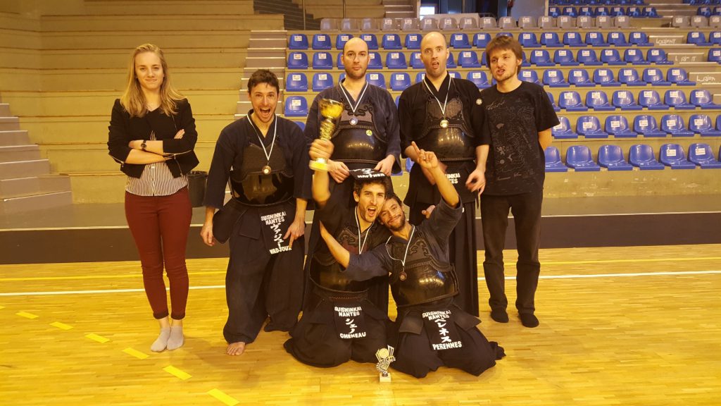Inter régions 2018 kendo