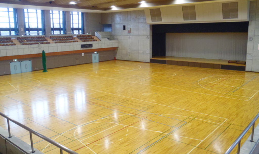 Shirone no shiai - salle vide