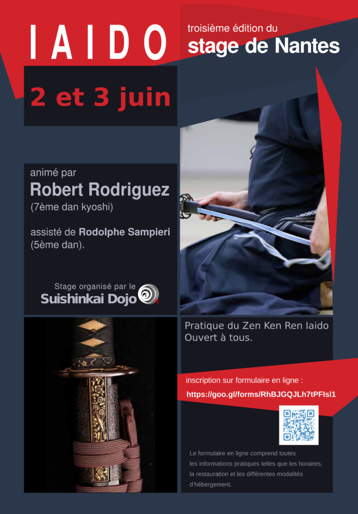 Affichage stage de Nantes 2018