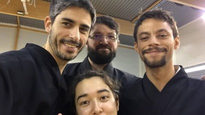 stage iaido national bordeaux